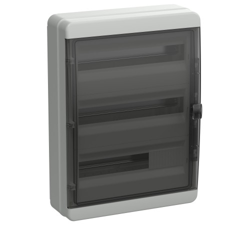 Корпус пластиковый КМПн-54 IP65 черн. прозр. дверь TEKFOR IEK TF5-KP72-N-54-65-K03-K02 Корпус пластиковый КМПн-54 IP65 черн. прозр. дверь TEKFOR IEK TF5-KP72-N-54-65-K03-K02