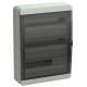 Корпус пластиковый КМПн-54 IP65 черн. прозр. дверь TEKFOR IEK TF5-KP72-N-54-65-K03-K02