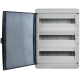 Корпус пластиковый КМПн-54 IP65 черн. прозр. дверь TEKFOR IEK TF5-KP72-N-54-65-K03-K02