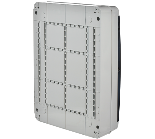 Корпус пластиковый КМПн-54 IP65 черн. прозр. дверь TEKFOR IEK TF5-KP72-N-54-65-K03-K02 Корпус пластиковый КМПн-54 IP65 черн. прозр. дверь TEKFOR IEK TF5-KP72-N-54-65-K03-K02