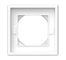 ARTGALLERY рамка 1-постовая IP44,  белый