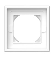 ARTGALLERY рамка 1-постовая IP44,  белый