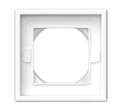 ARTGALLERY рамка 1-постовая IP44, белый ARTGALLERY рамка 1-постовая IP44, белый