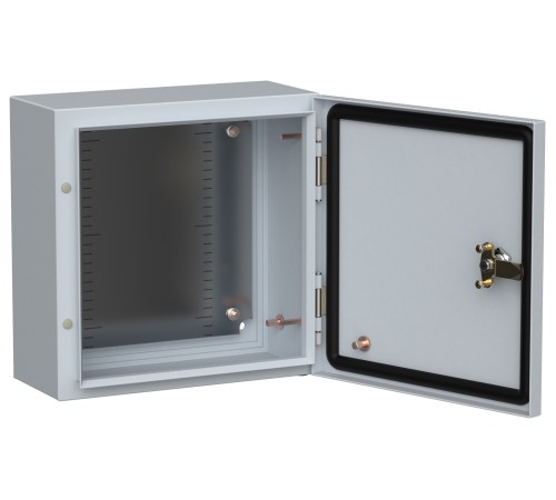 Корпус металлический ЩМП-30.30.15 УХЛ1 IP66 TITAN 5 IEK TI5-10-N-030-030-015-66