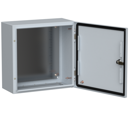 Корпус металлический ЩМП-40.40.20 УХЛ1 IP66 TITAN IEK TI5-10-N-040-040-020-66