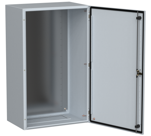 Щит распределительный IEK TI5-10-N-100-060-030-66 ЩМП-100.60.30 УХЛ1 600мм 300мм 1000мм 630A металл IP66 (упак.:1шт)