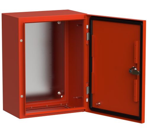 Корпус металлический ЩМП-40.30.20 TITAN 5 УХЛ1 IP66 RAL3020 красный