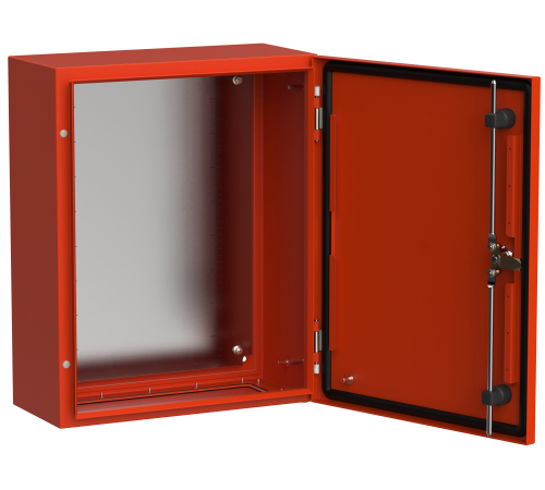 Корпус металлический ЩМП-50.40.20 TITAN 5 УХЛ1 IP66 RAL3020 красный
