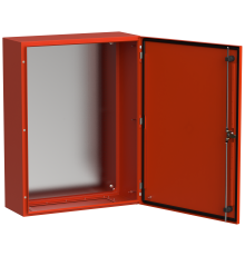 Корпус металлический ЩМП-80.60.25 TITAN 5 УХЛ1 IP66 RAL3020 красный