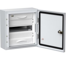 Корпус металлический IEK TITAN 5 ЩРн-12 (1х12) 335х310х140 IP54 белый IEK
