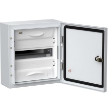 Корпус металлический IEK TITAN 5 ЩРн-12 (1х12) 335х310х140 IP54 белый IEK