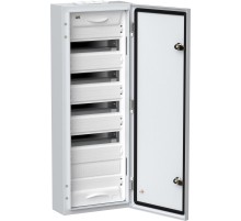 Корпус металлический ЩРн-60 (1х60) 835х310х140 IP54 бел. (одна дверь) TITAN 5 IEK TI5-50-N-060-54