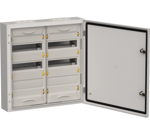 TITAN 5 Корпус металлический ЩРн-72 (2х36) 585х570х140 IP54 сер IEK TITAN 5 Корпус металлический ЩРн-72 (2х36) 585х570х140 IP54 сер IEK