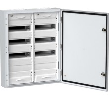 IEK TI5-50-N-2X048-54 TITAN 5 Корпус мет. ЩРн-96 (2х48) 710х570х140 IP54 бел