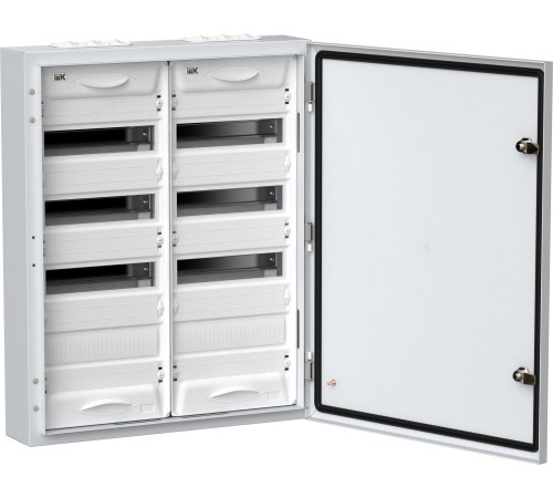 IEK TI5-50-N-2X048-54 TITAN 5 Корпус мет. ЩРн-96 (2х48) 710х570х140 IP54 бел