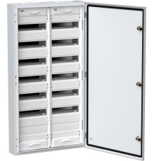 Корпус металлический IEK TITAN 5 ЩРн-168 (2х84) 1085х570х140 IP54 белый IEK