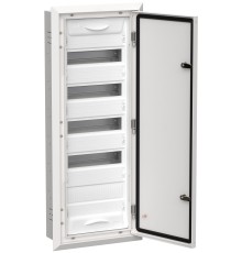 Корпус металлический IEK TITAN 5 ЩРв-60 (1х60) 880х365х130мм IP31 белый (одна дверь) IEK