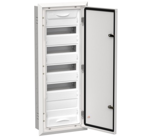 Корпус металлический IEK TITAN 5 ЩРв-60 (1х60) 880х365х130мм IP31 белый (одна дверь) IEK