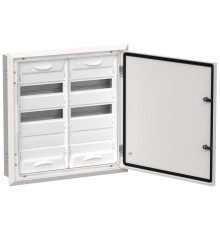 Корпус металлический IEK TITAN 5 ЩРв-72 (2х36) 630х625х130мм IP31 белый (одна дверь)
