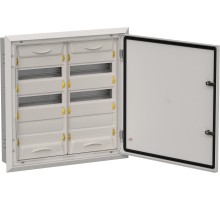 Корпус мет. ЩРв-72 (2х36) 630х625х130 IP31 сер IEK TITAN 5