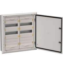 Корпус мет. ЩРв-72 (2х36) 630х625х130 IP31 сер IEK TITAN 5