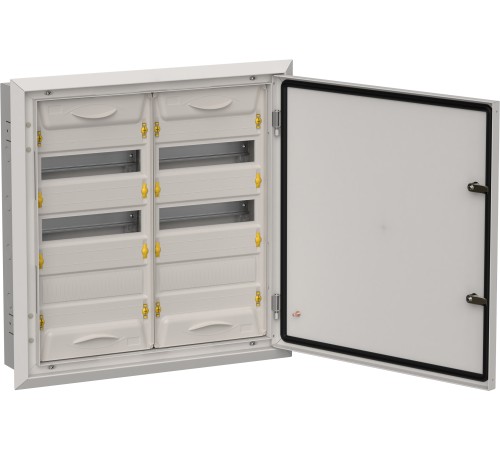 Корпус мет. ЩРв-72 (2х36) 630х625х130 IP31 сер IEK TITAN 5