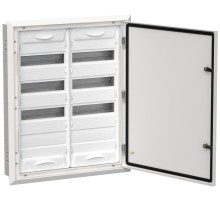 Корпус металлический IEK TITAN 5 ЩРв-96 (2х48) 755х625х130мм IP31 белый (одна дверь) IEK