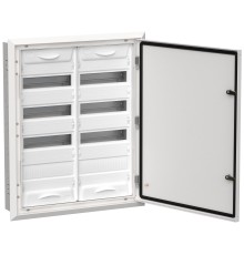 Корпус металлический IEK TITAN 5 ЩРв-96 (2х48) 755х625х130мм IP31 белый (одна дверь) IEK