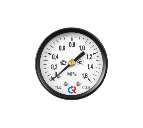 Манометр общетехнический осевой ТМ-310Т.00 0...0,6 МРа 1/4' 150С кл.2.5