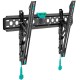Кронштейн для телевизора Onkron TM6 черный 43"-85" макс.68кг настенный наклон