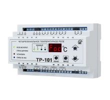 Реле цифровое температурное ТР-101