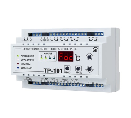 Реле цифровое температурное ТР-101