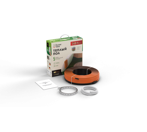 Кабель нагревательный для теплого пола Русское тепло РТ-2660-135.0