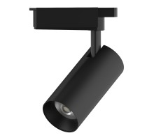 Светильник светодиодный трековый однофазный LED ДПО 24 Вт 1830 Лм 4000К IP20 d65х206 мм Track Gauss Gauss TR086