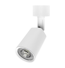 Светильник светодиодный трековый однофазный LED ДПО 8 Вт 600 Лм 4000К IP20 d59х164 мм Track Gauss Gauss TR089