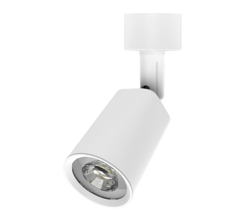 Светильник светодиодный трековый однофазный LED ДПО 8 Вт 600 Лм 4000К IP20 d59х164 мм Track Gauss Gauss TR089 Светильник светодиодный трековый однофазный LED ДПО 8 Вт 600 Лм 4000К IP20 d59х164 мм Track Gauss Gauss TR089