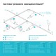 Светильник светодиодный трековый однофазный LED ДПО 8 Вт 600 Лм 4000К IP20 d59х164 мм Track Gauss Gauss TR090