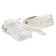 Коннектор RJ45 (8P8C) кат.5E неэкранир. TERACOM универс. (уп.10шт) EKF TRC-PLUG-5EUTP-10