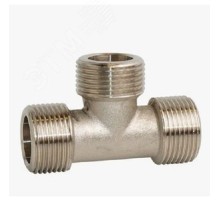 Тройник ННН 1'х1'х1'никелированный