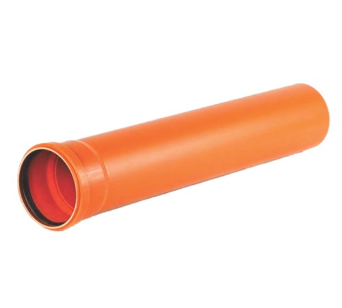 Труба канализационная 110x3000 мм НПВХ SN4 наружняя