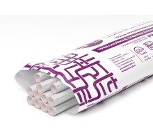 Труба полипропиленовая 25x3.5 SDR 7.4 PN 20 PPR армированная стекловолокном белая, хлыст 4м