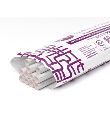 Труба полипропиленовая 20x2.8 SDR 7.4 PN 20 PPR армированная стекловолокном белая, хлыст 4м