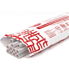 Труба полипропиленовая 25x4.2 SDR 6 PN 25 PPR армированная стекловолокном белая, хлыст 4м