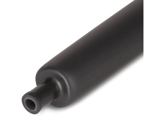 Трубка термоусадочная клеевая ТТК(2:1)-12/6 черн