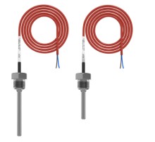 Датчик температуры от -50 до +180 C, NTC10k (3435), погружной кабельный, 80 мм., G1/2