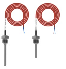 Датчик температуры от -50 до +180 C, NTC10k (3435), погружной кабельный, 80 мм., G1/2