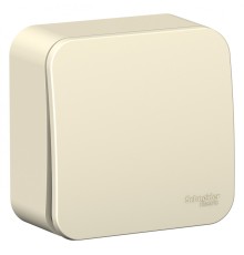 Systeme electric BLNVA061012 BLANCA О/У 1-клавишный ВЫКЛЮЧАТЕЛЬ ( c х .1) ИЗОЛ.ПЛ., 6А, 250В, МОЛОЧНЫЙ