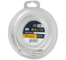 Трубка термоусадочная ТТУ нг-LS 10/5 белая (2м/упак) IEK