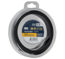 Трубка термоусадочная ТТУ нг-LS 10/5 черная (2м/упак) IEK