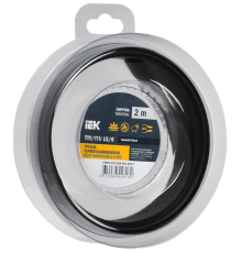 Трубка термоусадочная ТТУ нг-LS 12/6 черная (2м/упак) IEK